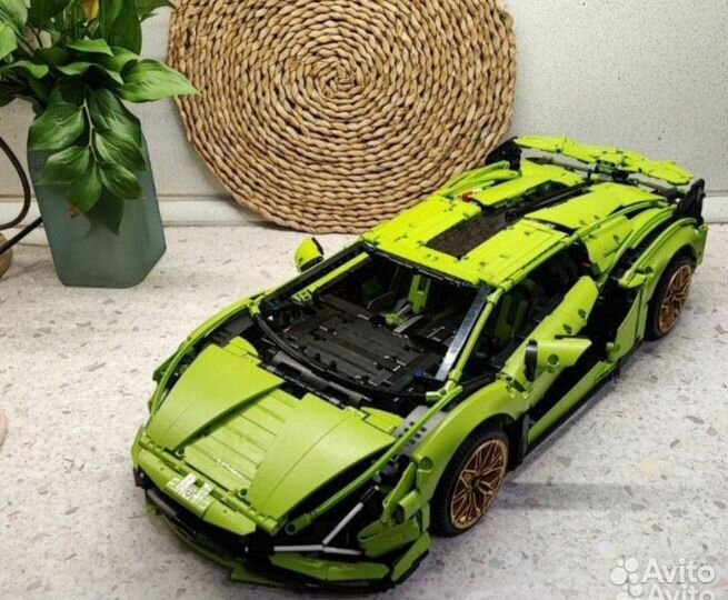 Конструктор lamboghini sian