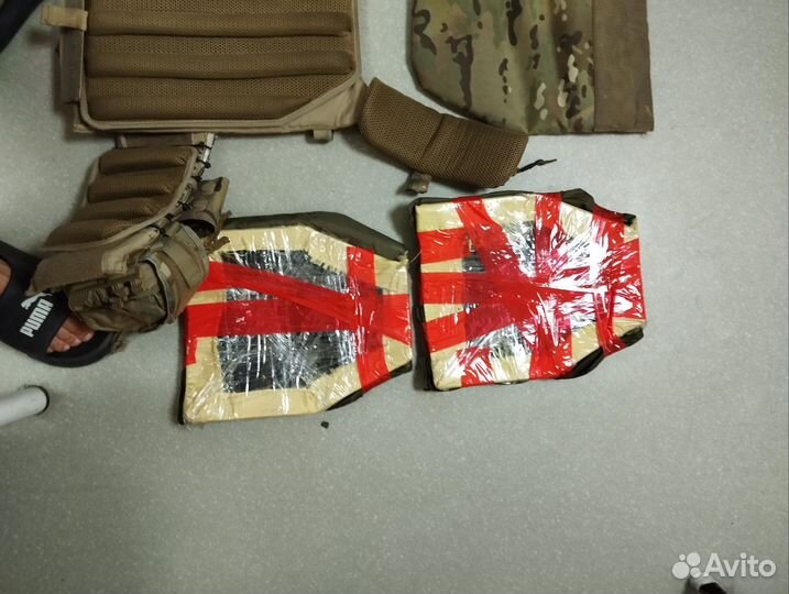 Бронежилет плитник с плитами