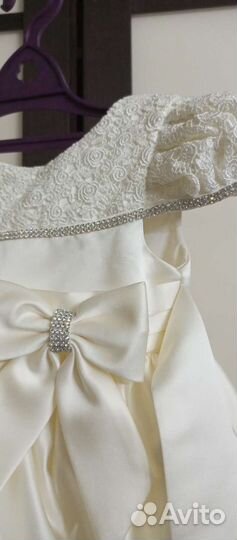 Платье для девочки 98