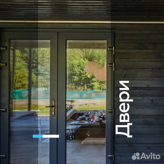 Окна и двери пвх, алюминий