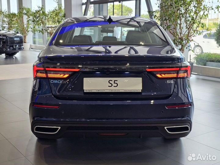 OMODA S5 1.5 CVT, 2024