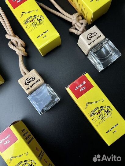 Автомобильный ароматизатор во флаконе оптом