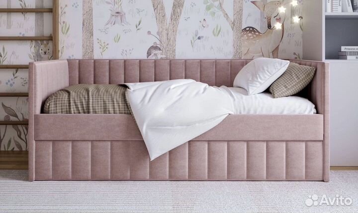 Детская подростковая кровать (разные расцветки)