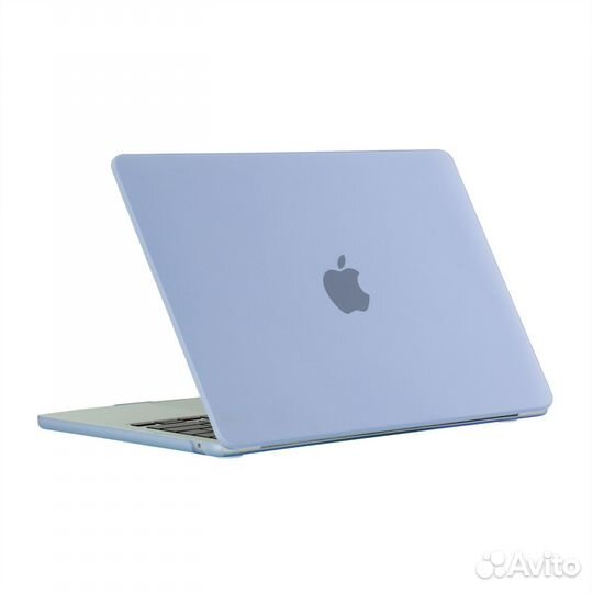 Чехол для MacBook Air 11 2011-2015 матовый васильк