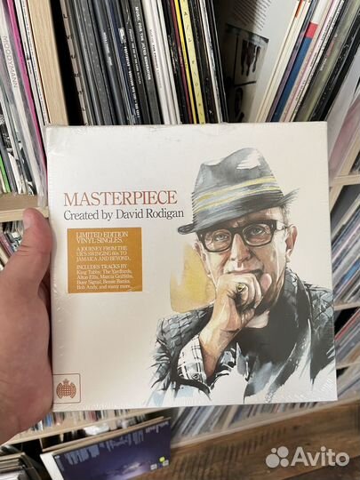 Винил- Masterpiece: Created By David Rodigan