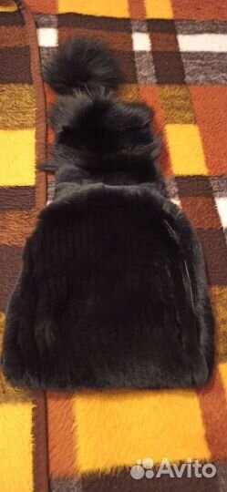 Махер шарф СССР, платки полушерсть, шапка зимняя