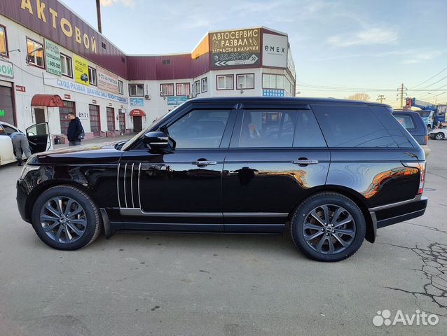 Land Rover Range Rover 4.4 AT, 2013, 156 000 км