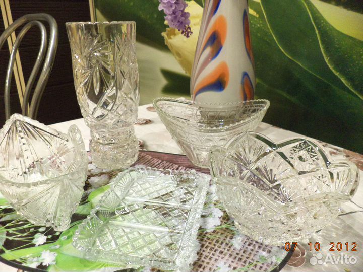 Посуда, хрусталь СССР