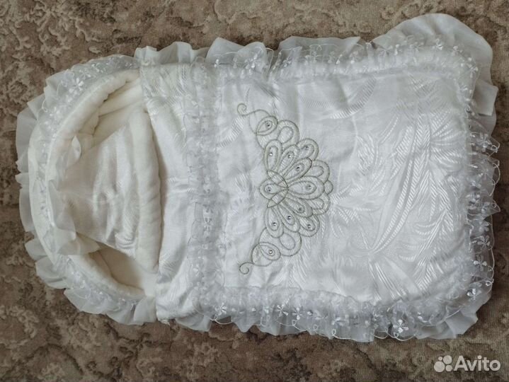 Конверт на выписку весна