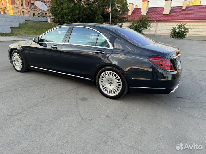 Mercedes-Benz S-класс 6.0 AT, 2014, 130 000 км