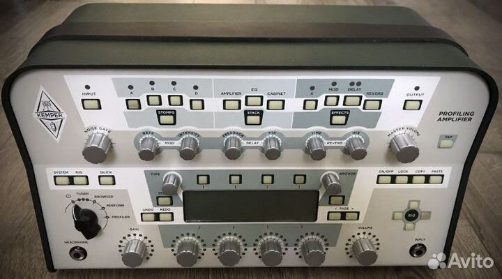 Kemper Profiling Amplifier PowerHead