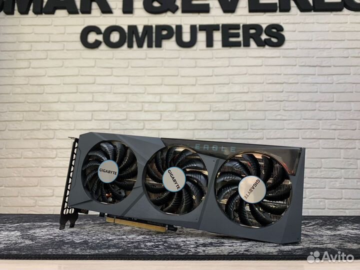 RTX 3070 8GB Gigabyte eagle gddr6 Гарантия