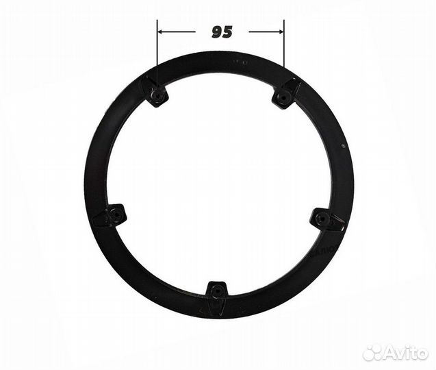 Защита шатуна 46Т, 205мм, 5отв