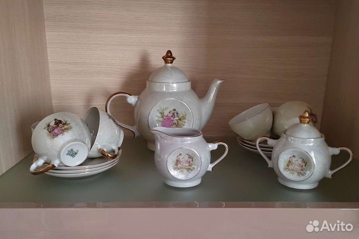 Сервиз кофейный Пастушок