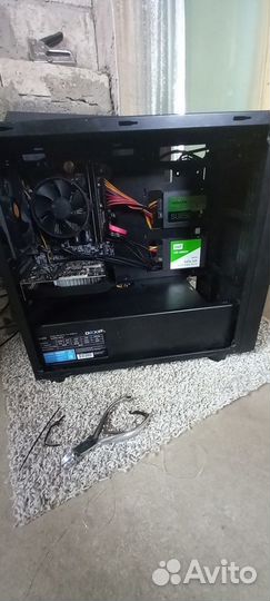Игровой пк (1050ti, pentium g4600)