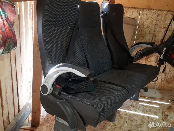 Сиденье-заднее тройное микроавтобус