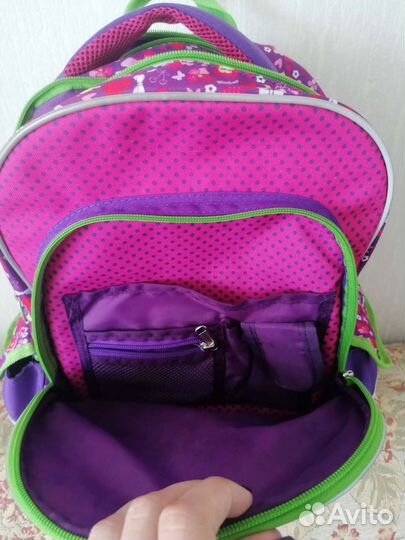 Рюкзак школьный ортопедический для девочки