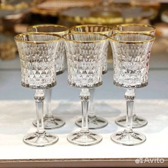 Фужеры бокалы