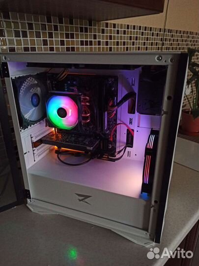 Игровой Пк ryzen 5 3600