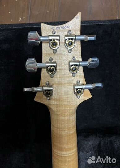 PRS Custom 24 Top10 2013 EXP LTD Blue Fade