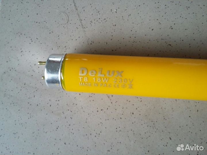 Люминесцентные разноцветные лампы T8 18W 230V