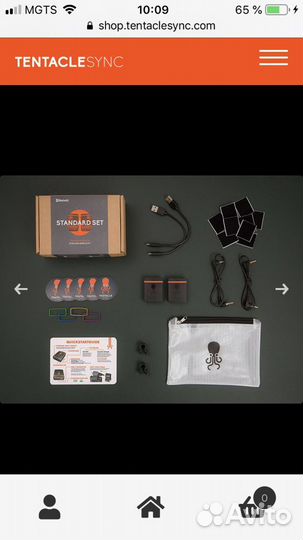 Набор из двух генераторов Tentacle sync E standart