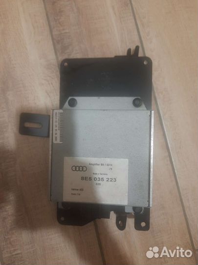 Усилитель магнитолы Audi 8E5 035 223