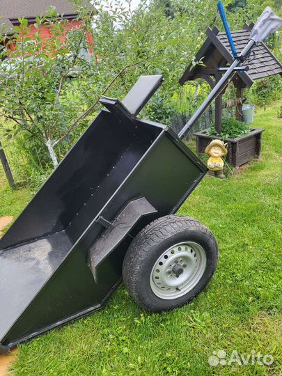 Мини-трактор,мотоблок Нева с прицепом