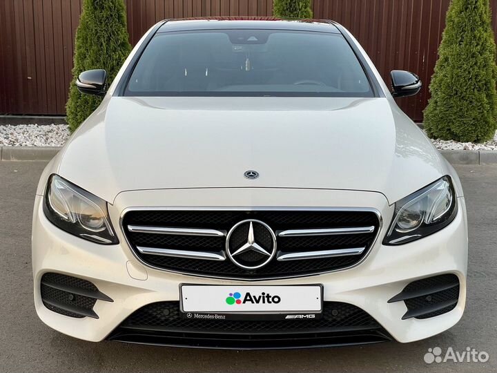 Mercedes-Benz E-класс 2.0 AT, 2018, 57 000 км