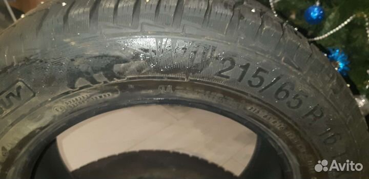 Gislaved NordFrost 100 SUV 215/75 R16 95T