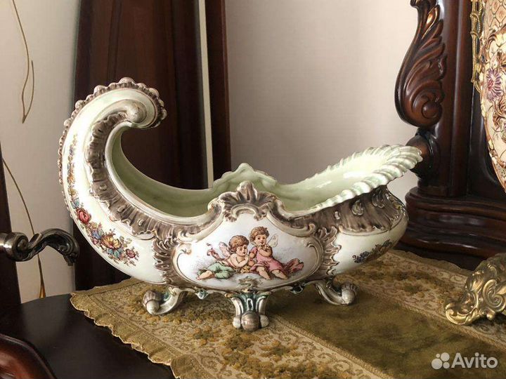 Кашпо антикварное