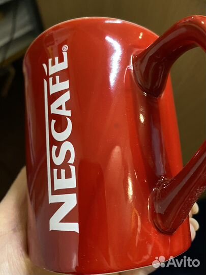 Кружка нескафе 250 мл