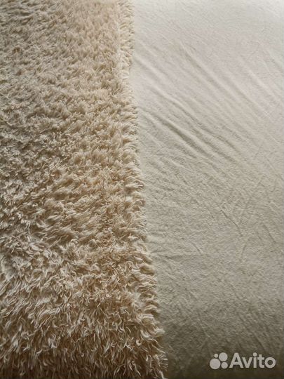 Покрывало двухстороннее, на двухспальную кровать