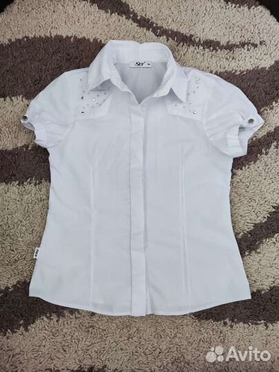 Рубашка для девочек 140