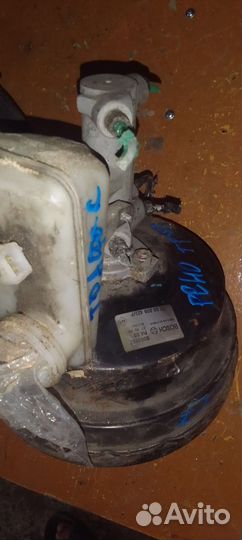 Renault trafic 1 вакуум тормозной