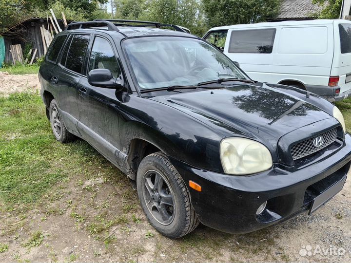 Hyundai Santa Fe 2.4 AT, 2001, 150 250 км