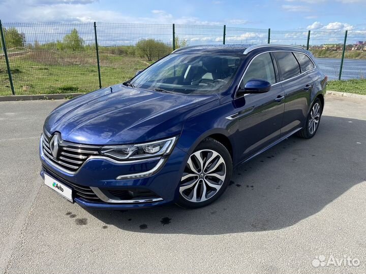 Renault Talisman 1.6 AMT, 2017, 155 000 км