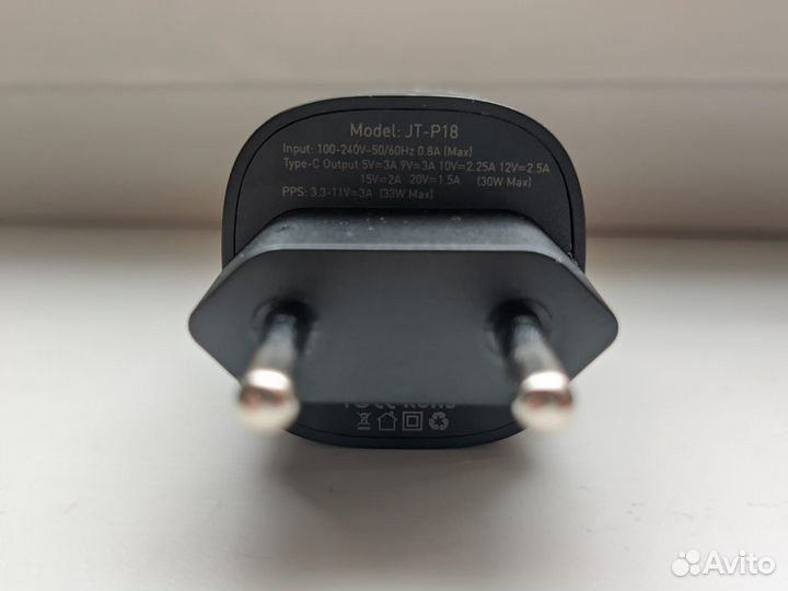 Зарядное устройство USB\Type-c 33вт