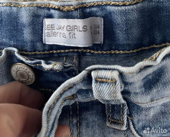 Джинсы для девочки Gloria jeans 104