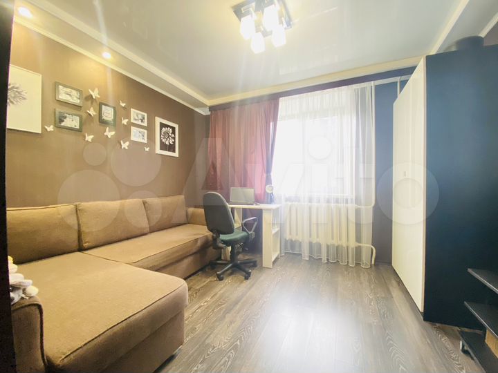 2-к. квартира, 52 м², 2/5 эт.