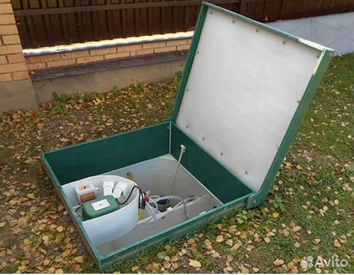 Септики с установкой