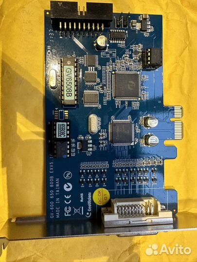 GeoVision карта видеозахвата