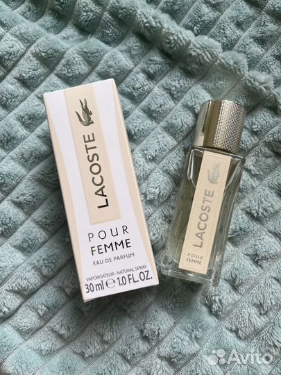 Духи lacoste pour femme женские