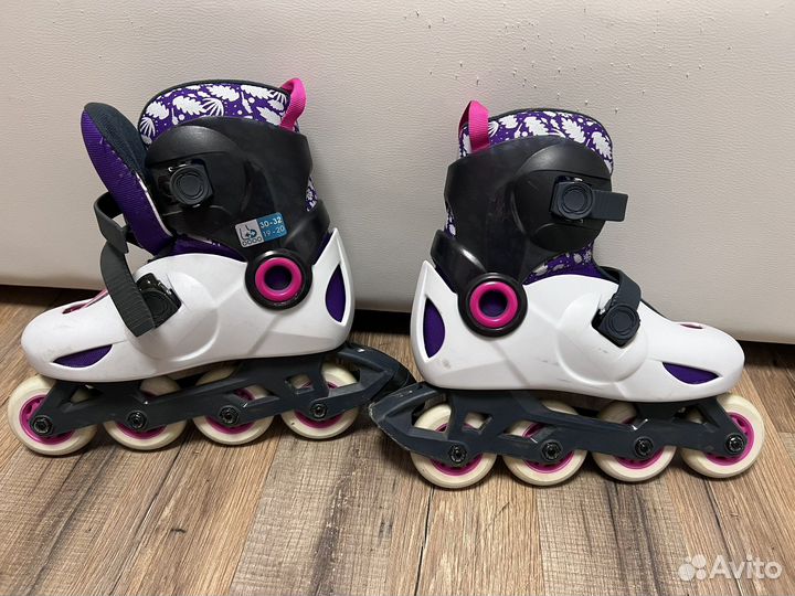 Ролики детские Oxelo раздвижные 30-32