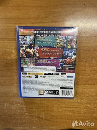 PS5 Street Fighter 6 (новый, на русском)