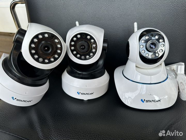 Комплект видеонаблюдения starcam камера