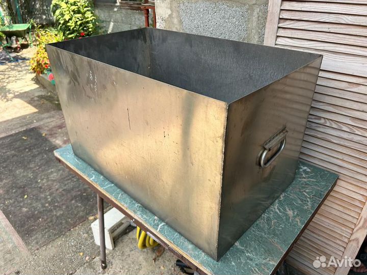 Бак из пищевой нержавейки 130 л