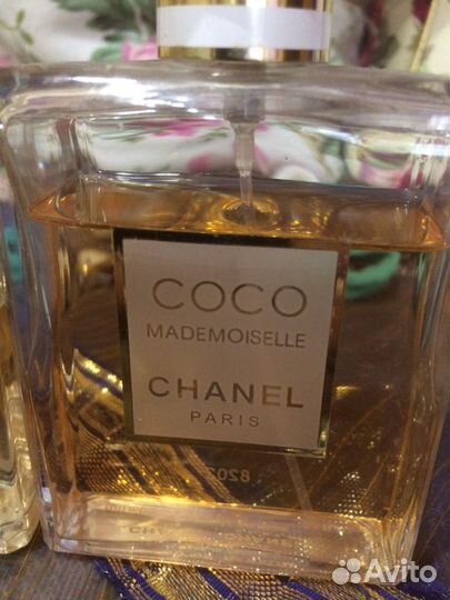 Винтажные духи французские