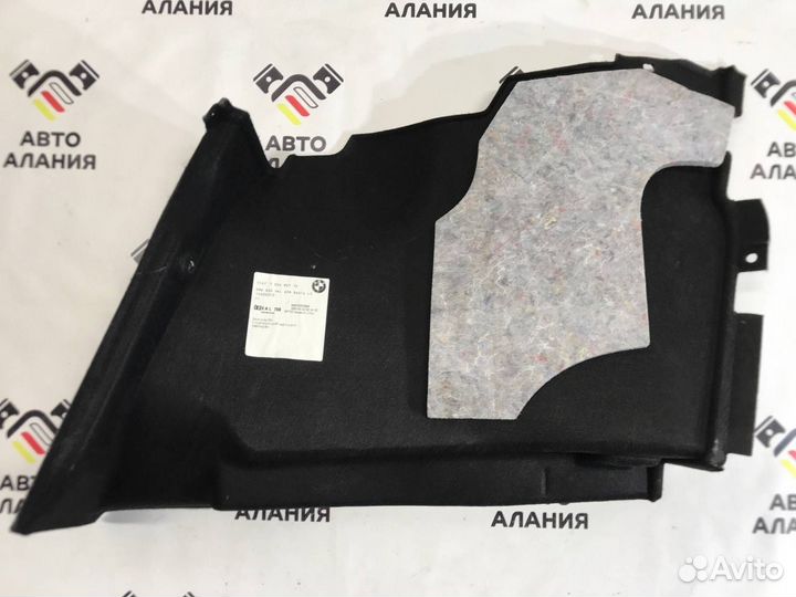 Обшивка багажника левая Bmw 5 E60 M54B25 2004