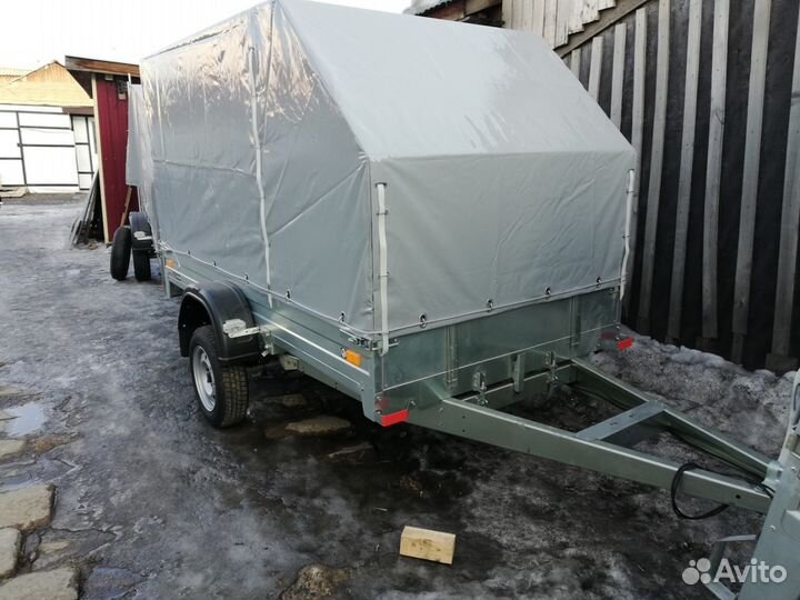 Прицеп легковой для техники и грузов сст-09 супер